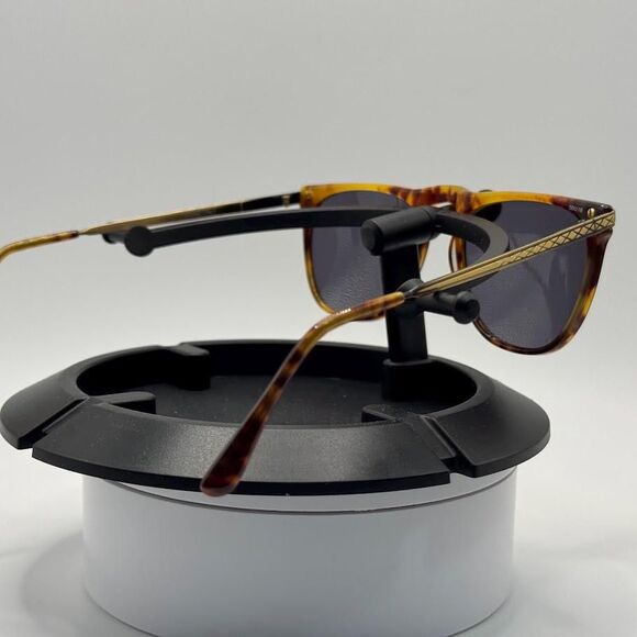 Vintage Ralph Lauren 510 Glasses | Yellow Tortoise & Gold Frames Keyhole Bridge - Picture 10 of 15